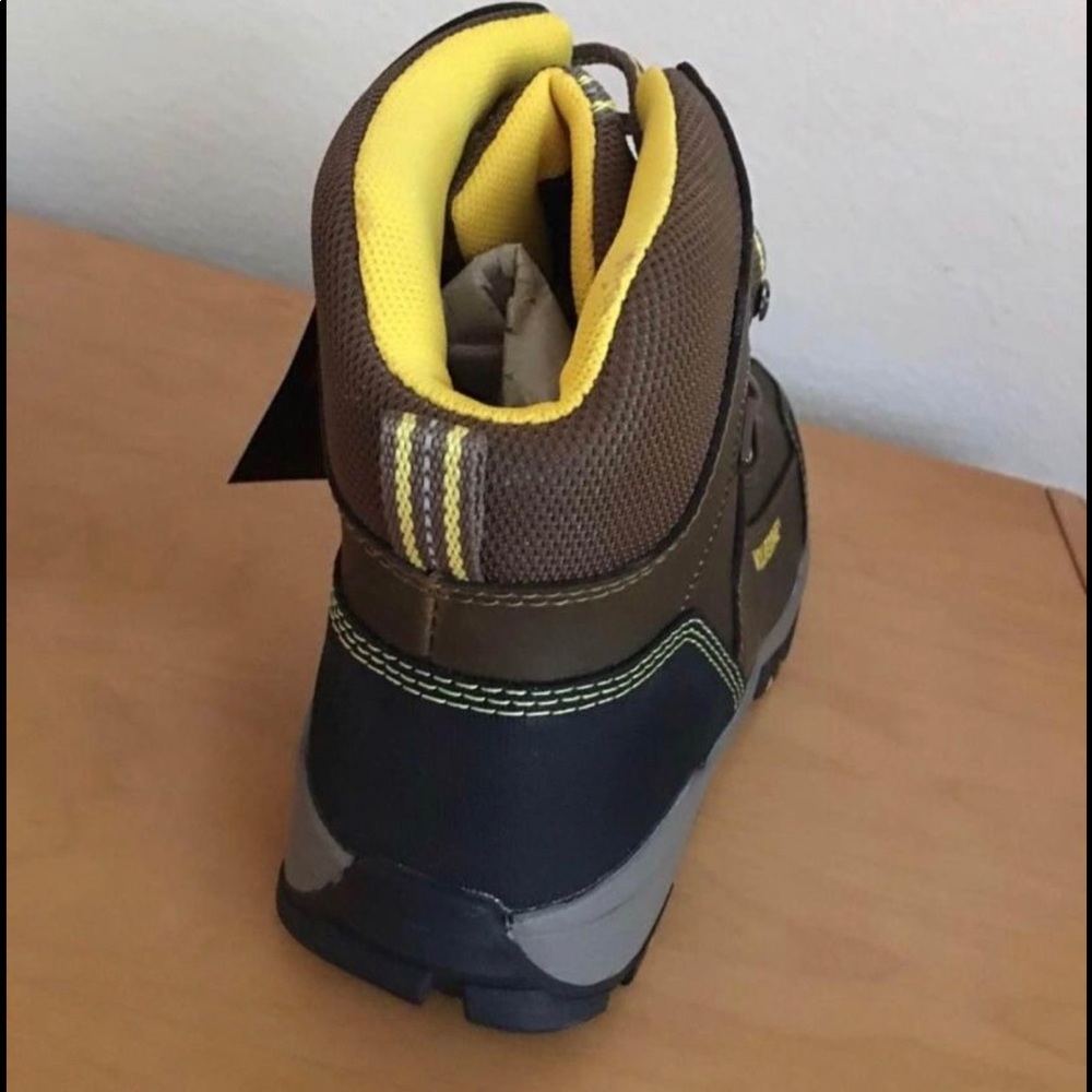 Men’s Wolverine Bucklin 6” Waterproof Hiker Boots Men’s Size 9 New In Box - Picture 6 of 8